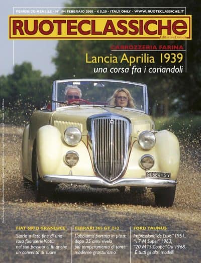 RUOTECLASSICHE N. 0194 febbraio 2005-0