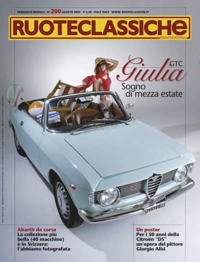 RUOTECLASSICHE N. 0200 agosto 2005-0