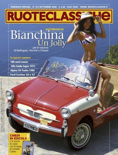 RUOTECLASSICHE N. 0213 settembre 2006-0