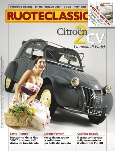 RUOTECLASSICHE N. 0218 FEBBRAIO 2007-0