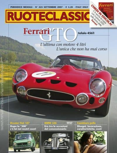 RUOTECLASSICHE N. 0225 SETTEMBRE 2007-0