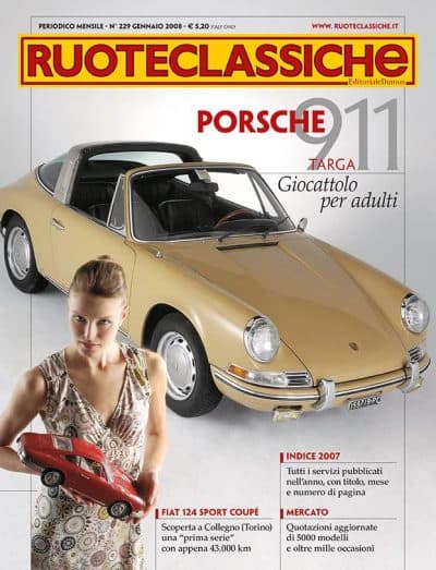 RUOTECLASSICHE N. 0229 Gennaio 2008-0