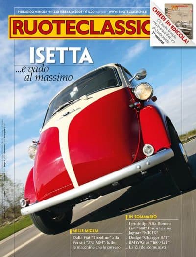 RUOTECLASSICHE N. 0230 Febbraio 2008-0