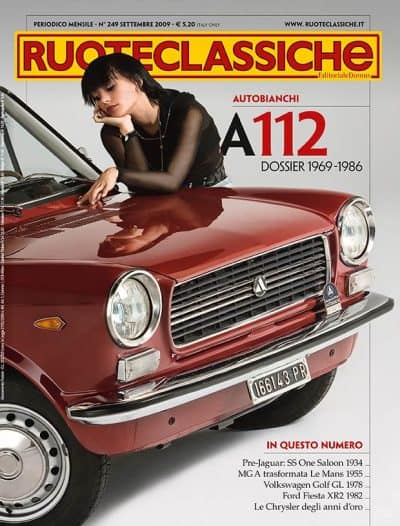 RUOTECLASSICHE N. 0249 Settembre 2009-0