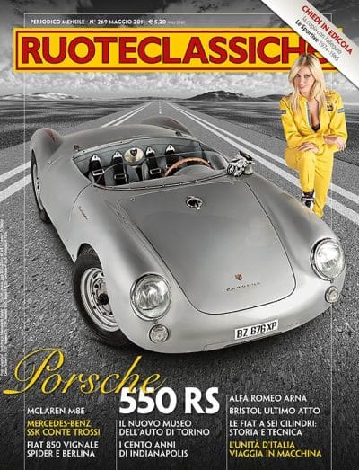 RUOTECLASSICHE N. 0269 Maggio 2011-0