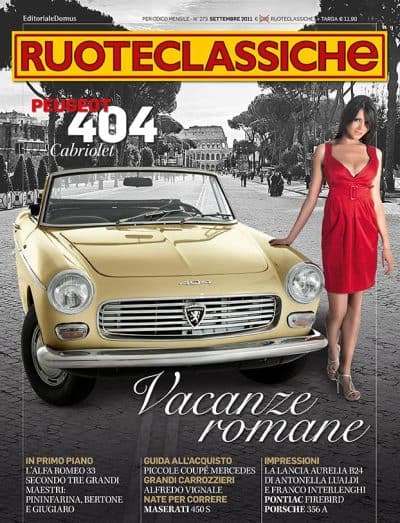 RUOTECLASSICHE N. 0273 Settembre 2011-0