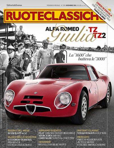 RUOTECLASSICHE N. 0276 Dicembre 2011-0