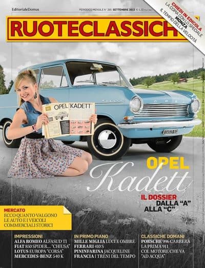 RUOTECLASSICHE N. 0285 SETTEMBRE 2012-0