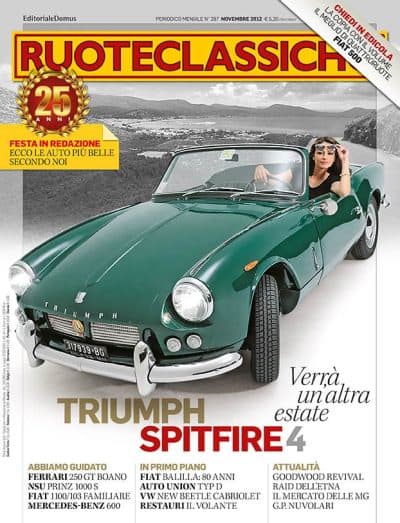 RUOTECLASSICHE N. 0287 NOVEMBRE 2012-0