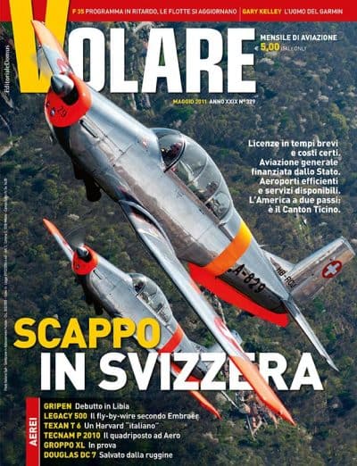 VOLARE N. 0329 Maggio 2011-0