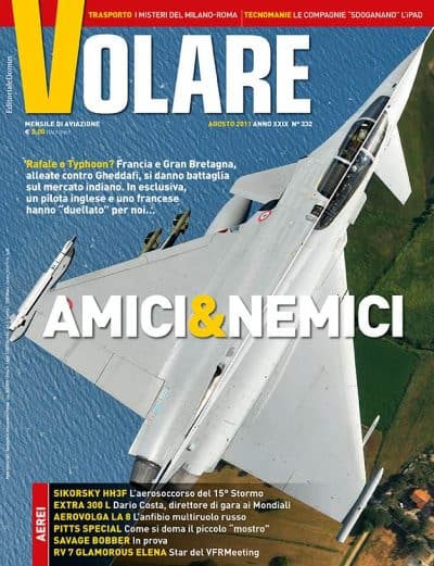 VOLARE N. 0332 Agosto 2011-0