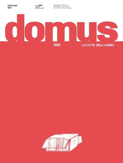 DOMUS N. 0990 APRILE 2015-0