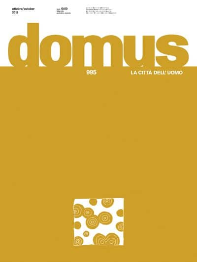 DOMUS N. 0995 OTTOBRE 2015-0