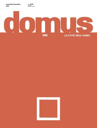 DOMUS N. 0996 NOVEMBRE 2015-0