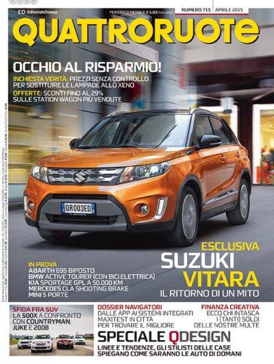 QUATTRORUOTE N. 0715 APRILE 2015-0