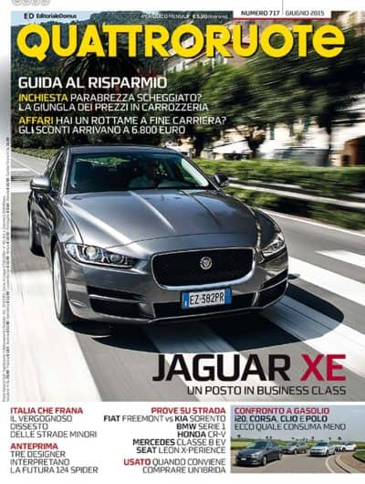 QUATTRORUOTE N. 0717 GIUGNO 2015-0