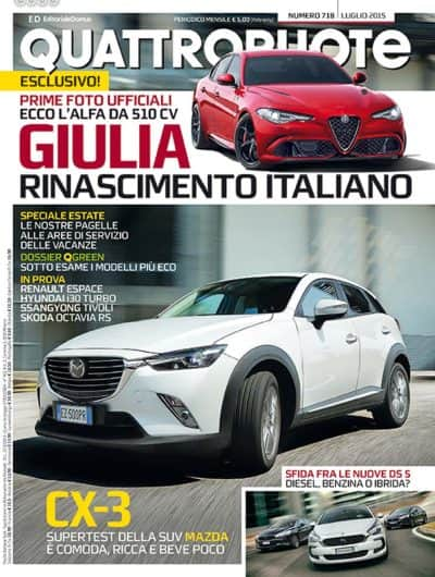 QUATTRORUOTE N. 0718 LUGLIO 2015-0