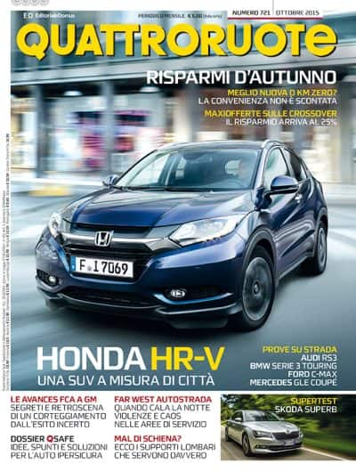 QUATTRORUOTE N. 0721 OTTOBRE 2015-0