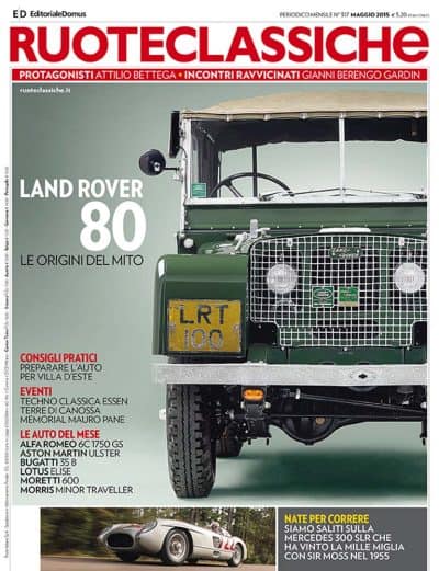 RUOTECLASSICHE N. 0317 MAGGIO 2015-0