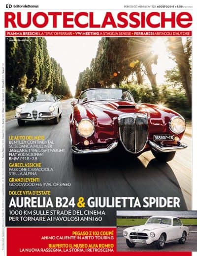 RUOTECLASSICHE N. 0320 AGOSTO 2015-0