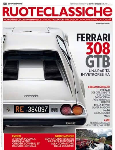 RUOTECLASSICHE N. 0321 SETTEMBRE 2015-0