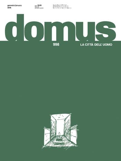 DOMUS N. 0998 GENNAIO 2016-0