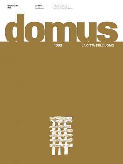 DOMUS N. 1003 GIUGNO 2016-0
