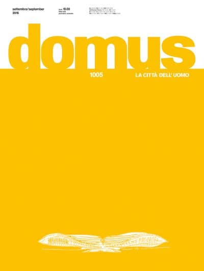 DOMUS N. 1005 SETTEMBRE 2016-0