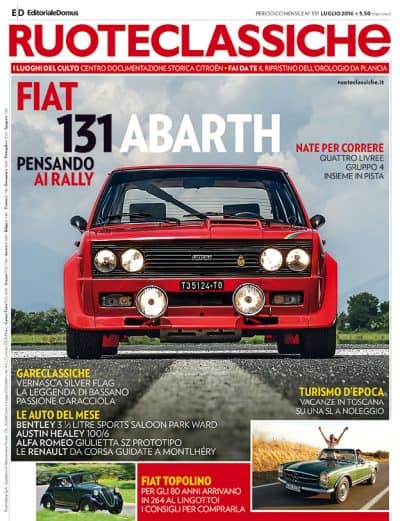 RUOTECLASSICHE N. 0331 LUGLIO 2016-0