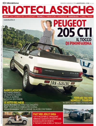 RUOTECLASSICHE N. 0332 AGOSTO 2016-0