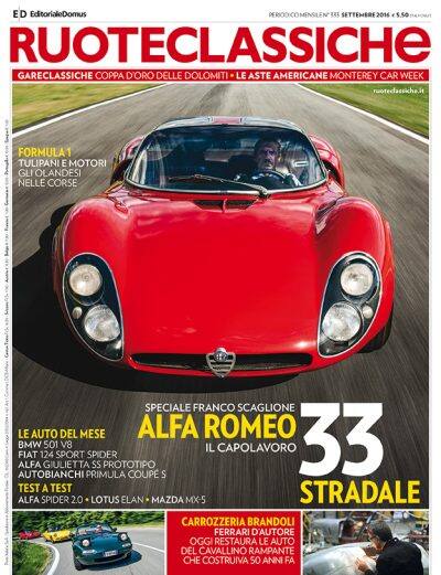 RUOTECLASSICHE N. 0333 SETTEMBRE 2016-0