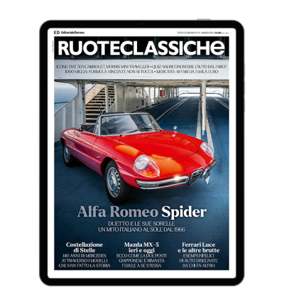 Abbonamento digitale a Ruoteclassiche