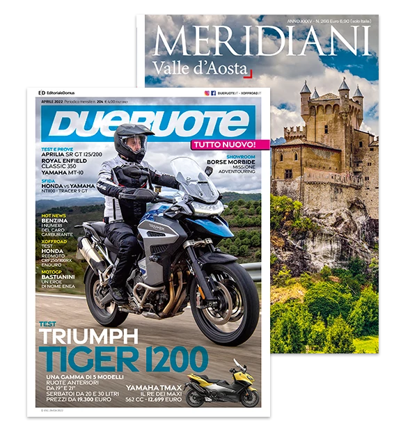Cover Dueruote + Meridiani