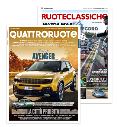 Abbonamento Quattroruote + Ruoteclassiche