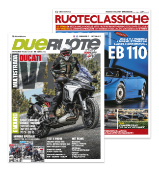 Cover dueruote + ruoteclassiche