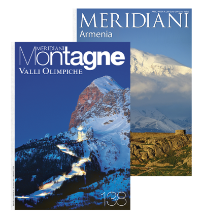 Abbonamento a Meridiani + Montagne