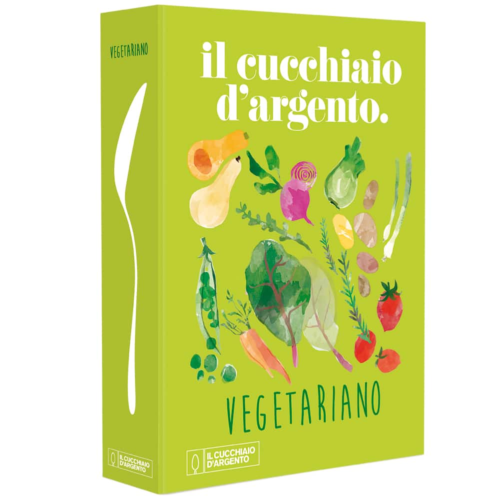 Il Cucchiaio d'Argento - Vegetariano - shopED - Editoriale ...
