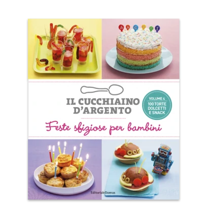 Cover feste sfiziose per bambini