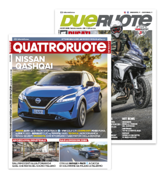 cover quattroruote + dueruote