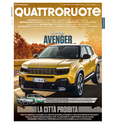 COPERTINA QUIATTRORUOTE OTT