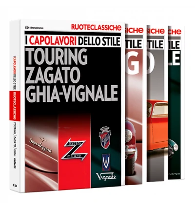 I capolavori dello stile - Touring, Zagato, Ghia, Vignale