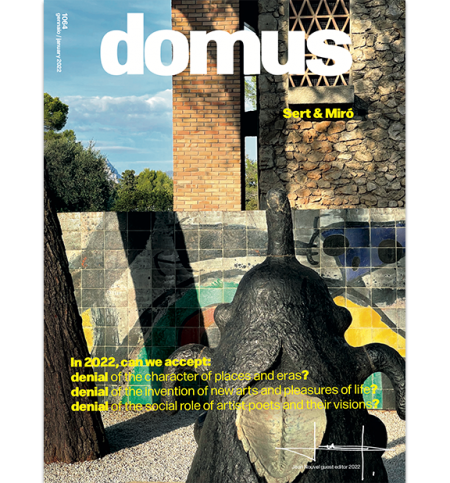 Cover abbonamento Domus