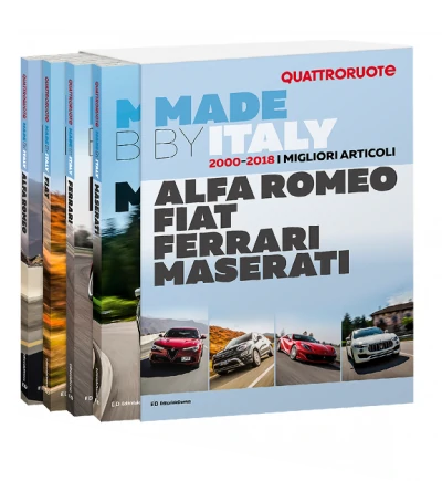 Made by Italy - Alfa, Fiat, Ferrari, Maserati