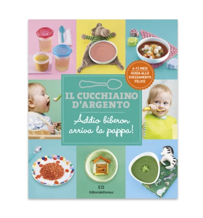 Cover addio biberon, arriva la pappa