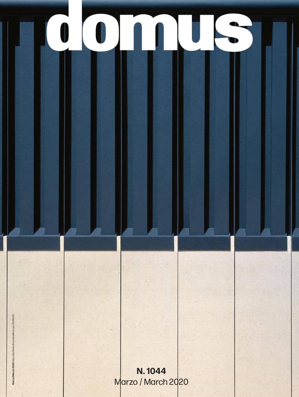 Domus N. 1044 March 2020, <p style="text-align: center">Domus issue march 2020: buy now</p>