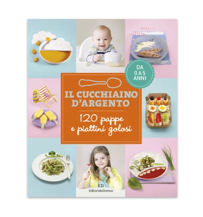 Cover il cucchiaino d'argento (0-5 anni)