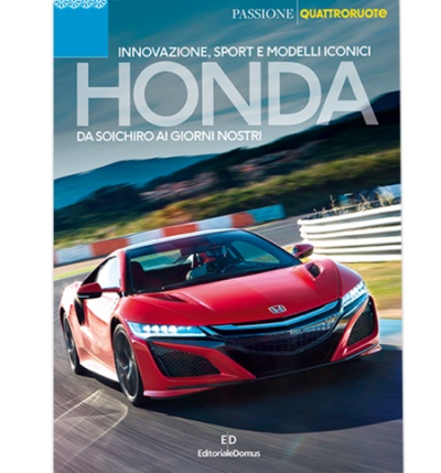 Passione Quattroruote - Honda