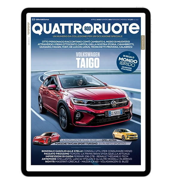 Cover quattroruote digital edition