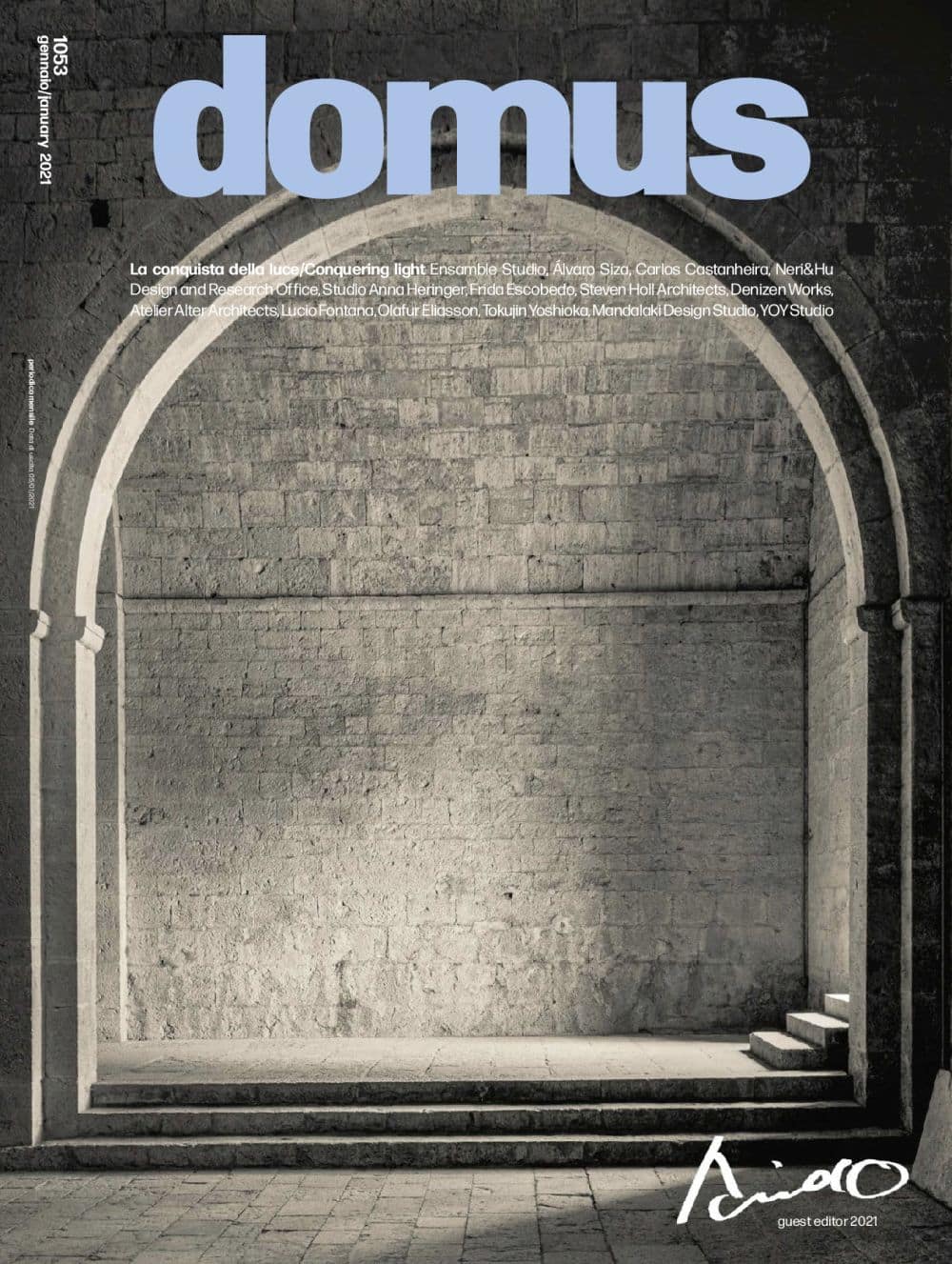 Domus N. 1053 January 2021, <p style="text-align: center">Domus issue January 2021: buy now</p>