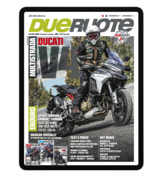 Cover dueruote digitale